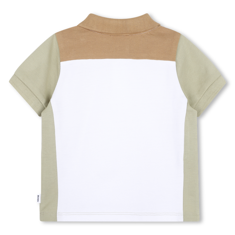 Korte mouwen polo BOSS 
                        BOY