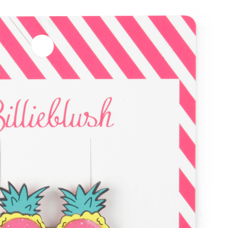 Haarspeld met illustratie BILLIEBLUSH 
                        GIRL
