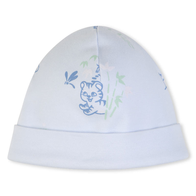 SET PYJAMA, MUTS EN SLABBETJES KENZO KIDS 
                        BOY