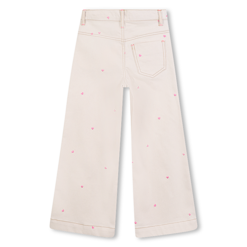 Katoenen broek met hartjes BILLIEBLUSH 
                        GIRL