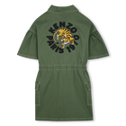 Katoenen safari-jurk KENZO KIDS 
                    GIRL