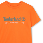 T-shirt met korte mouwen TIMBERLAND 
                    BOY