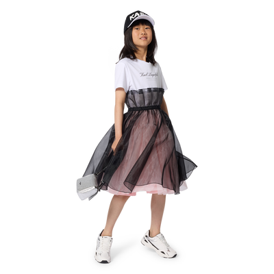 Handtas KARL LAGERFELD KIDS GIRL