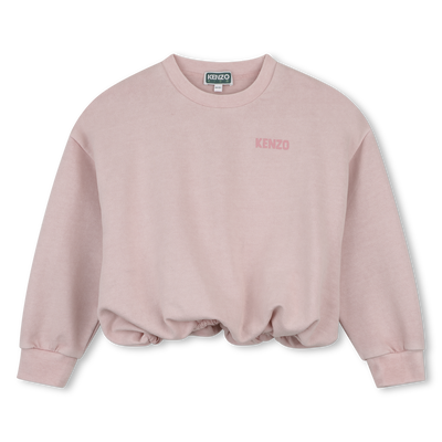 Sweat- en broekset KENZO KIDS MEISJE