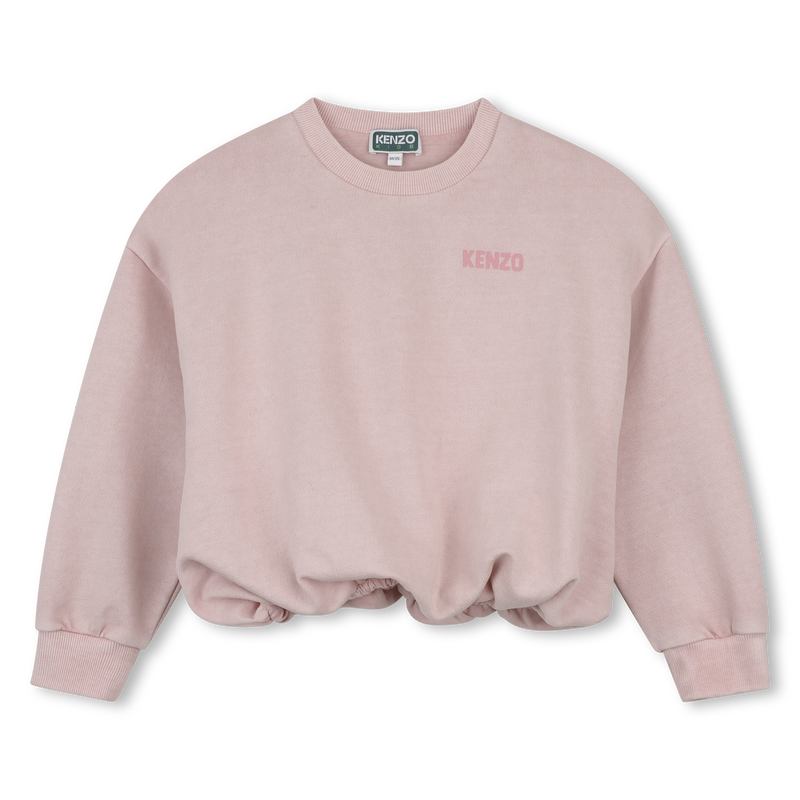 Sweat- en broekset KENZO KIDS 
                        MEISJE