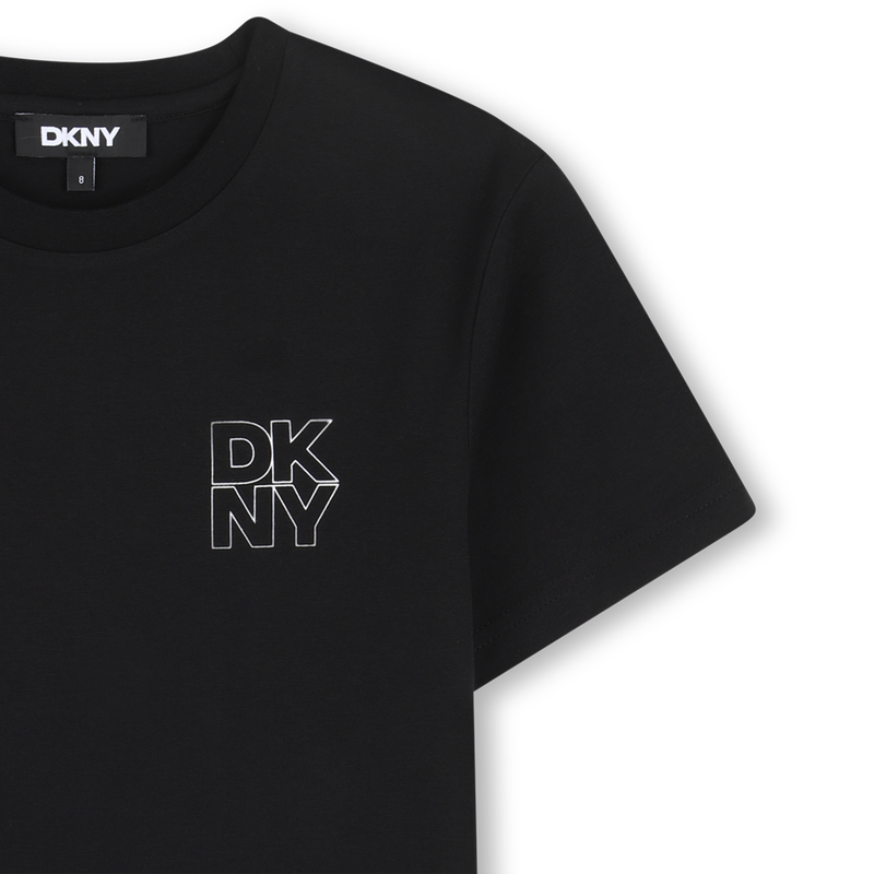 T-SHIRT MET KORTE MOUWEN DKNY 
                        UNISEX