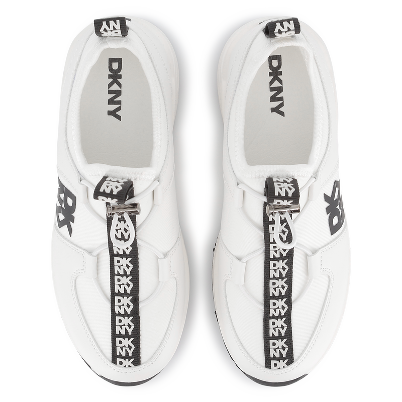 Sneakers met vetersluiting DKNY 
                        BOY