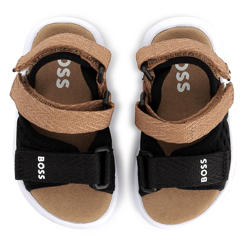 Sandalen met klittenband BOSS 
                        BOY