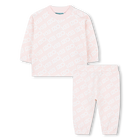 Set sweatshirt en broek KENZO KIDS 
                    GIRL