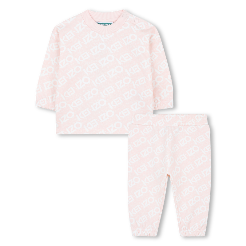 Set sweatshirt en broek KENZO KIDS 
                        GIRL