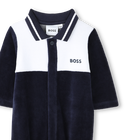 Fluwelen jumpsuit BOSS 
                    BOY