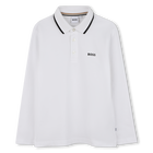 Poloshirt met lange mouwen BOSS 
                    BOY