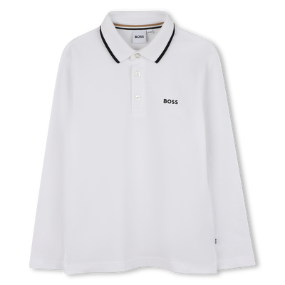 Poloshirt met lange mouwen BOSS BOY