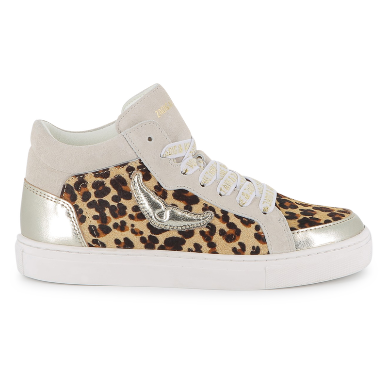 Hoge sneakers met veters ZADIG & VOLTAIRE 
                        GIRL