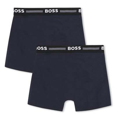 Set van 2 katoenen boxershorts BOSS BOY