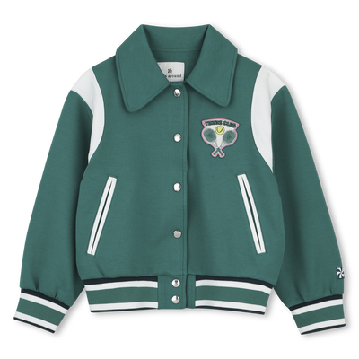 VEST MET DRUKKNOPEN KIDS AROUND GIRL