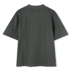 T-shirt met logo in reli&euml;f TIMBERLAND 
                    BOY