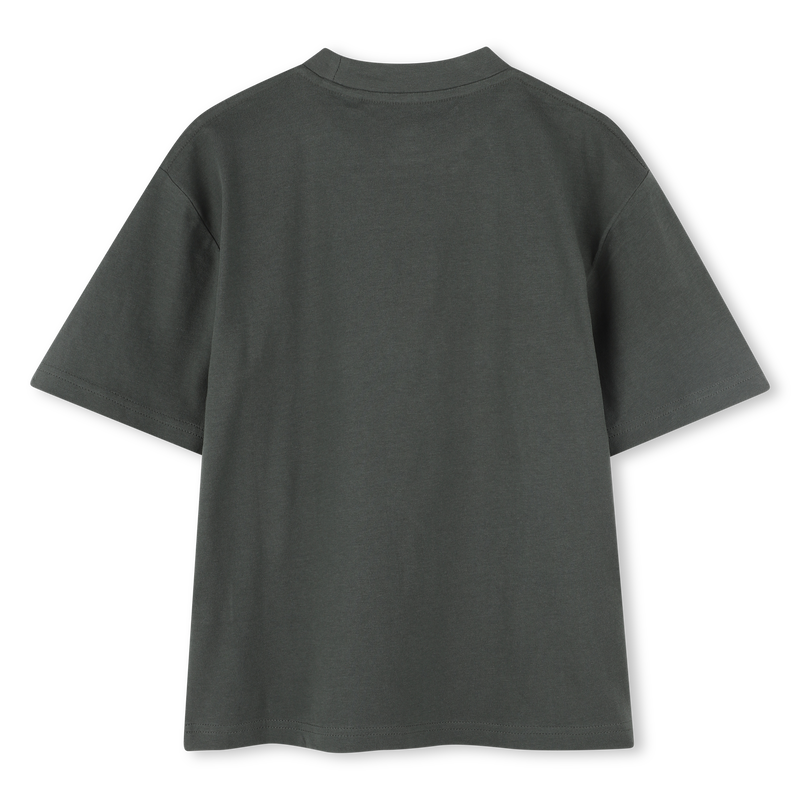 T-shirt met logo in reli&euml;f TIMBERLAND 
                        BOY