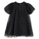 Jurk met korte mouwen KARL LAGERFELD KIDS 
                    GIRL