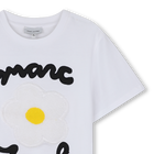 T-shirt met korte mouwen MARC JACOBS 
                    MEISJE