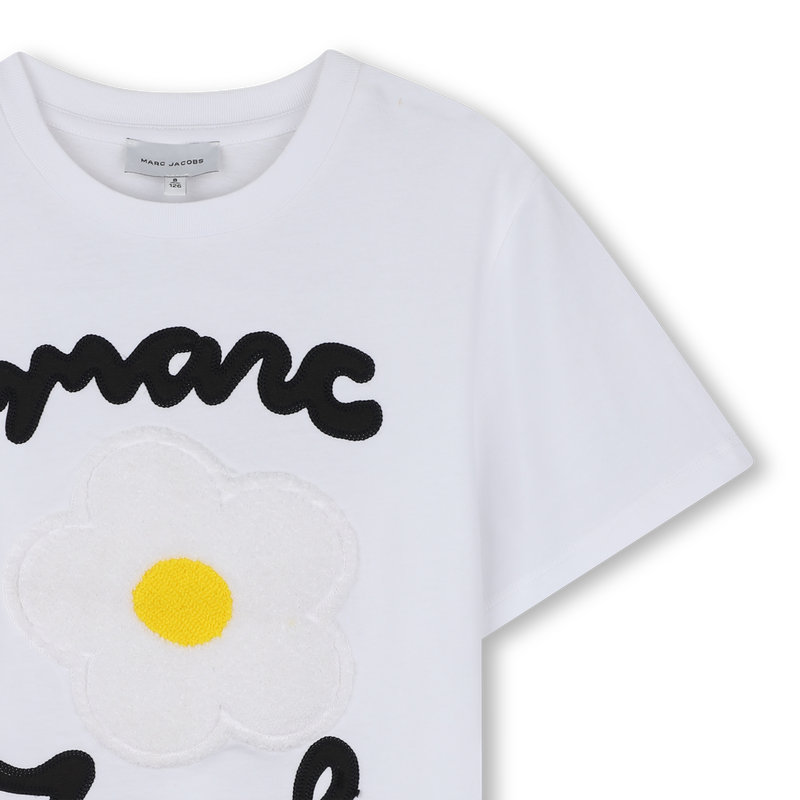 T-shirt met korte mouwen MARC JACOBS 
                        MEISJE