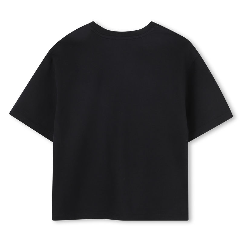 T-SHIRT MET KORTE MOUWEN MARC JACOBS 
                        BOY
