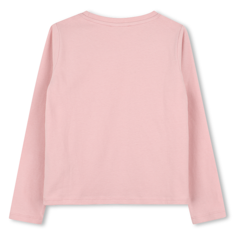 Jersey T-shirt met lange mouwen MICHAEL KORS 
                        GIRL