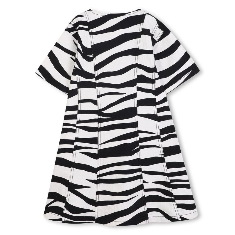 Jacquard keperstof jurk MARC JACOBS 
                        GIRL