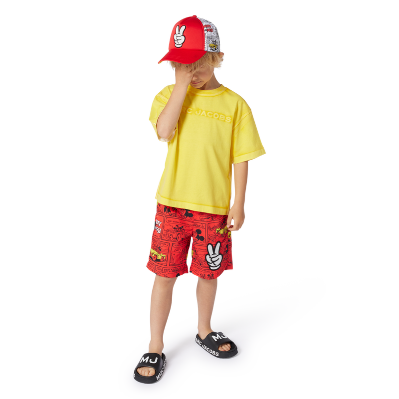 Zwemshort met print MARC JACOBS 
                        BOY