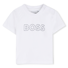 Vest + broek + t-shirt set BOSS 
                    BOY