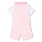 Fleece pakje met inzetstukken BOSS 
                    GIRL