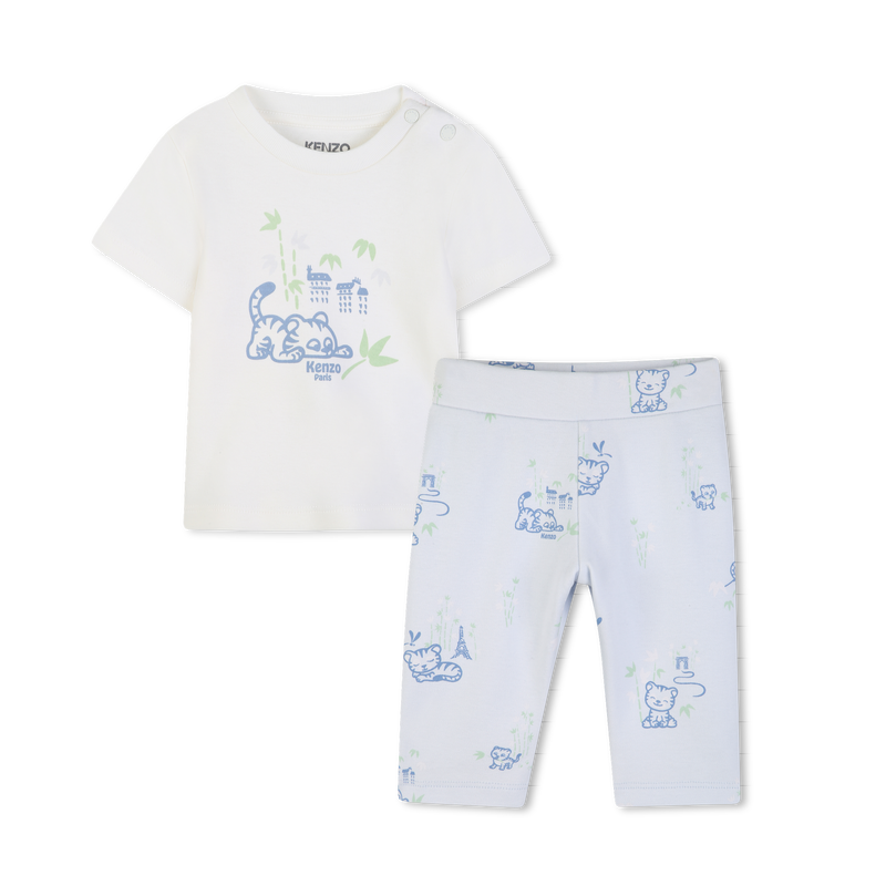T-SHIRT EN BROEK SET KENZO KIDS 
                        BOY