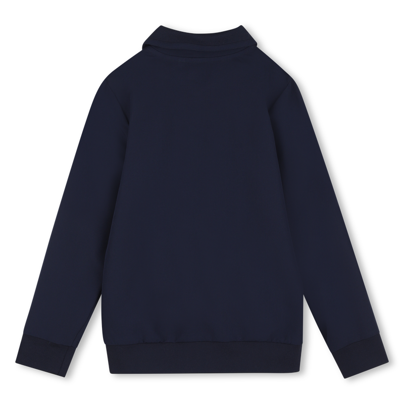 Synthetische stoffen cardigan BOSS 
                        BOY