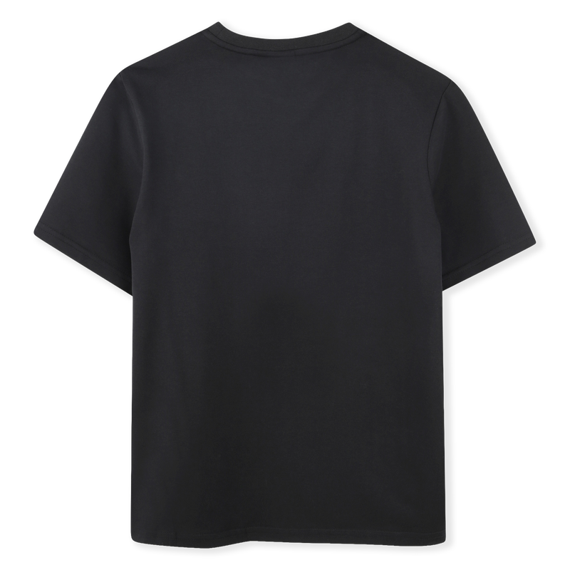 T-shirt met korte mouwen BOSS 
                        BOY