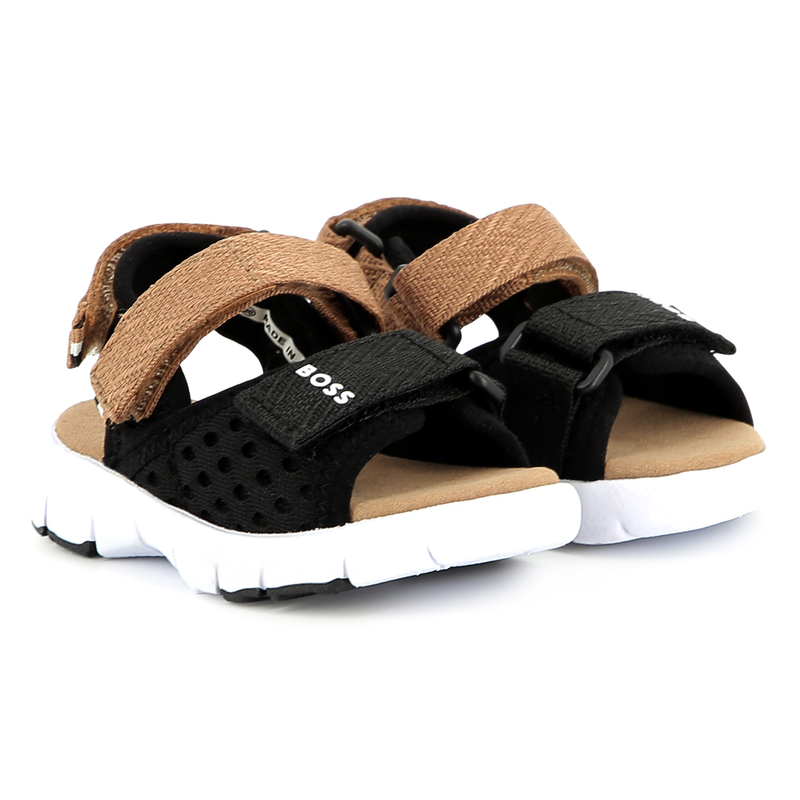 Sandalen met klittenband BOSS 
                        BOY