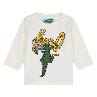 T-shirt met lange mouwen KENZO KIDS BOY