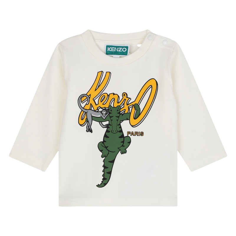 T-shirt met lange mouwen KENZO KIDS 
                        BOY