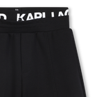 Bermuda van dubbele jersey KARL LAGERFELD KIDS 
                    BOY