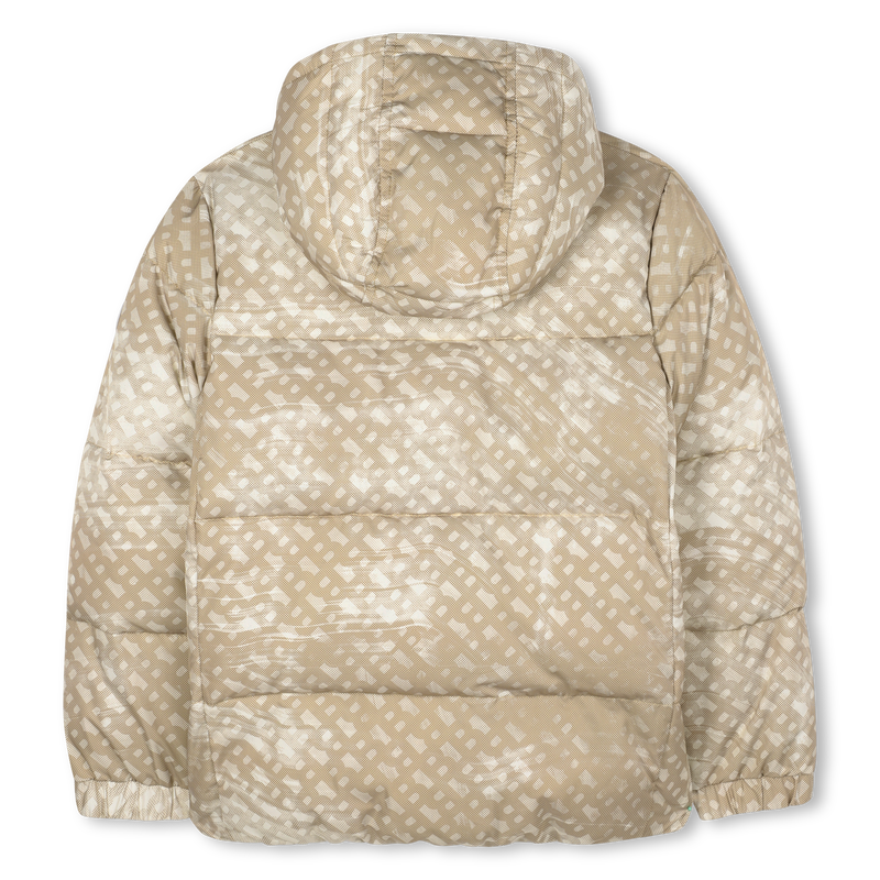 Donsjack met capuchon BOSS 
                        BOY