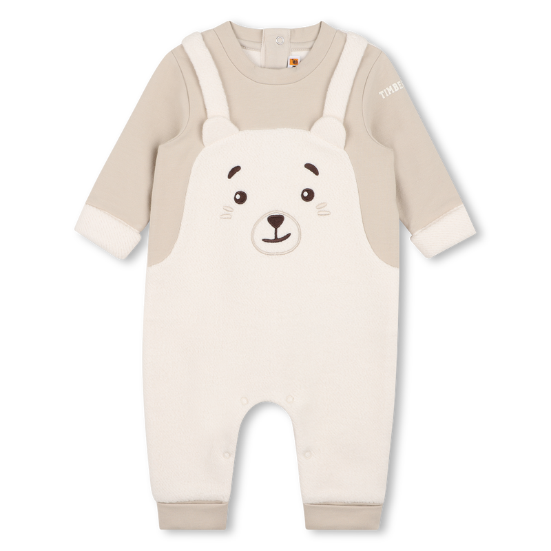 Set van overall en muts TIMBERLAND 
                        JONGEN