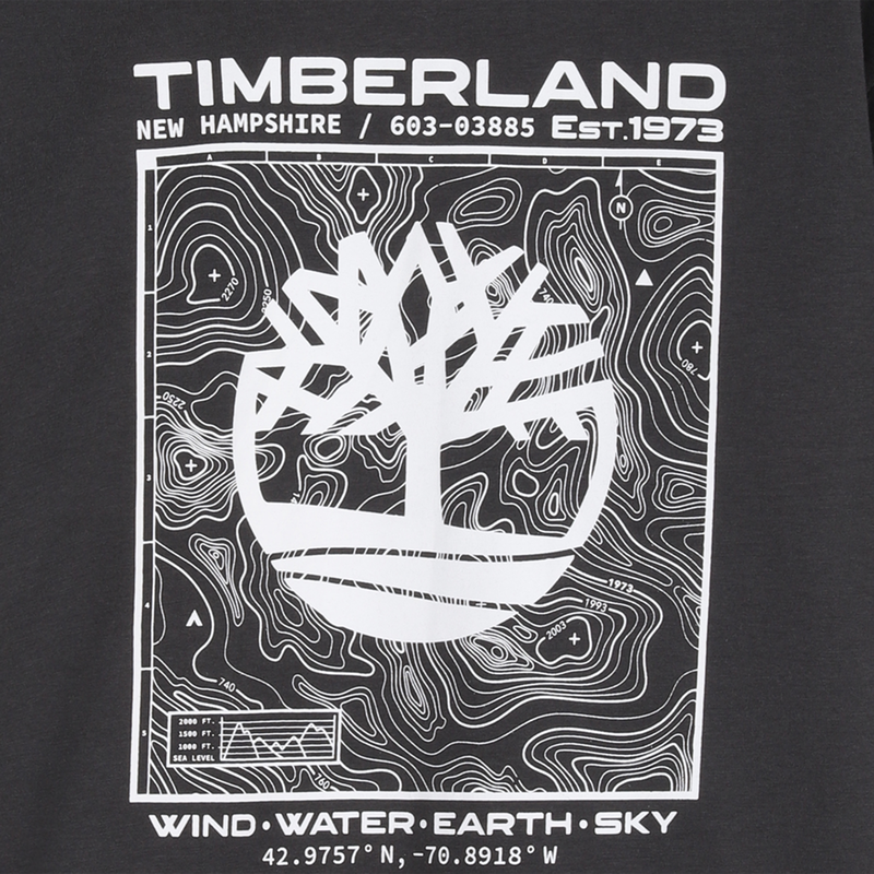 T-shirt met korte mouwen TIMBERLAND 
                        BOY