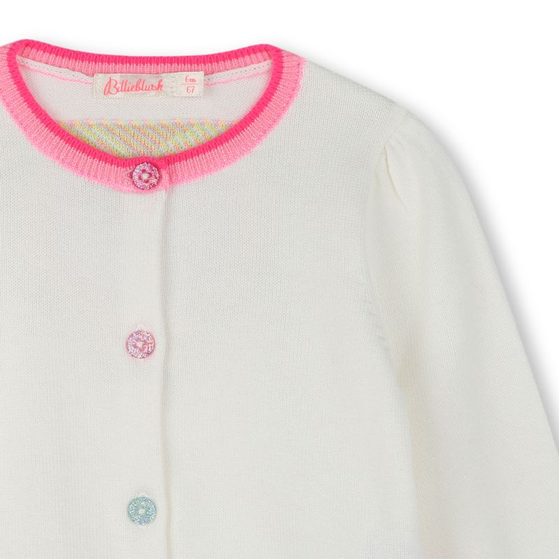 Katoenen vest met knopen BILLIEBLUSH 
                        GIRL