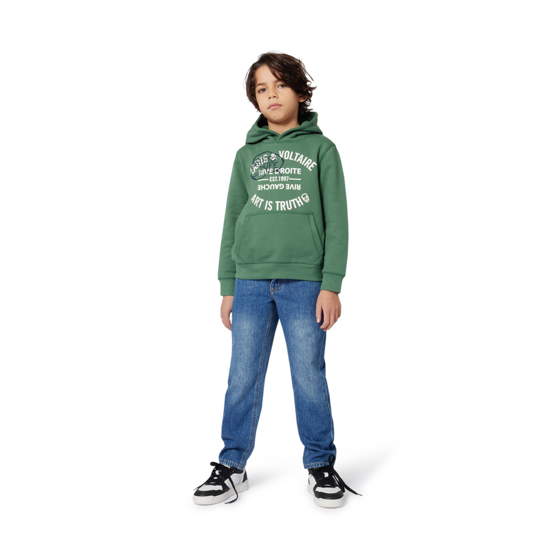 Jeans met rechte pasvorm ZADIG & VOLTAIRE 
                        BOY