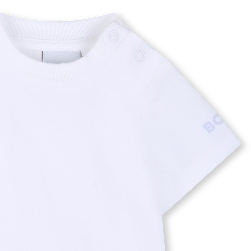 OVERALLS + T-SHIRT SET BOSS 
                        BOY