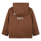Waterafstotende parka met capuchon ZADIG VOLTAIRE 
                    BOY
