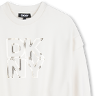 Fancy mouw sweatshirt DKNY 
                    GIRL