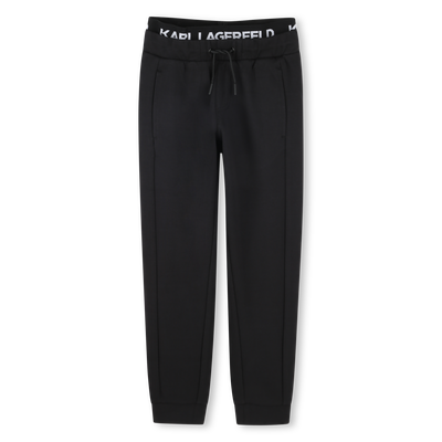 Joggingbroek met zakken KARL LAGERFELD KIDS BOY