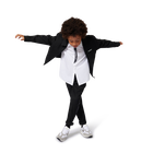 Lage sneakers met veters KARL LAGERFELD KIDS 
                    BOY