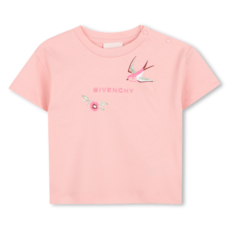 T-shirt met korte mouwen GIVENCHY 
                        GIRL