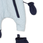 Tweekleurige jumpsuit met rits TIMBERLAND 
                    BOY